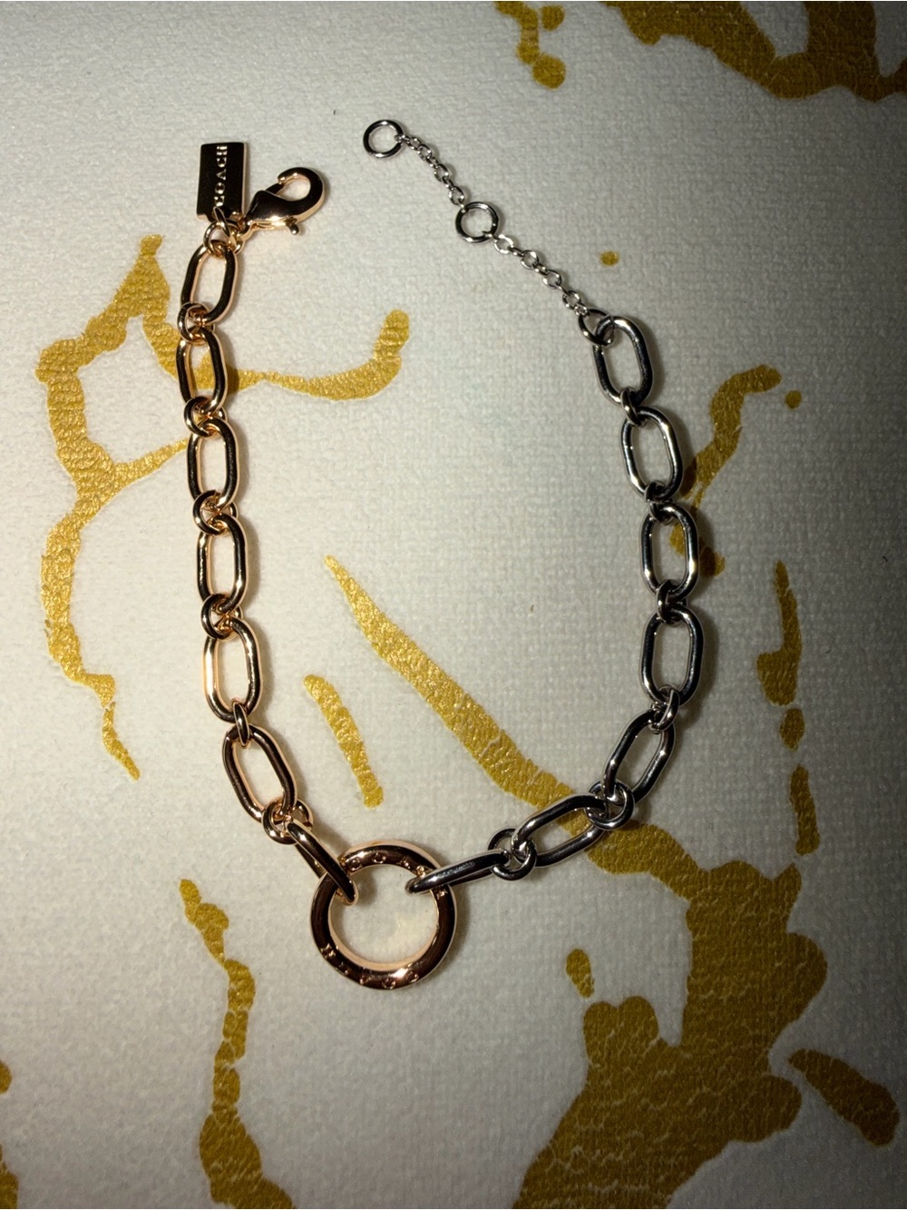 Coach Two-Tone Bracelet